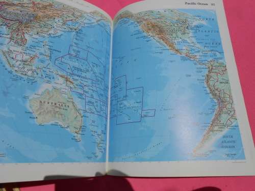 `Oxford Senior Atlas for Southern Africa`  Soft cover.