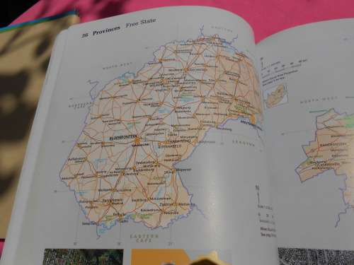 `Oxford Senior Atlas for Southern Africa`  Soft cover.