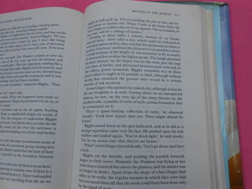 `The Bumper Biggles Book`  Hard cover.