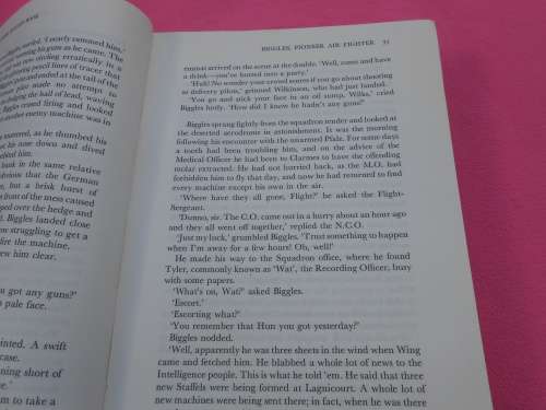 `The Bumper Biggles Book`  Hard cover.