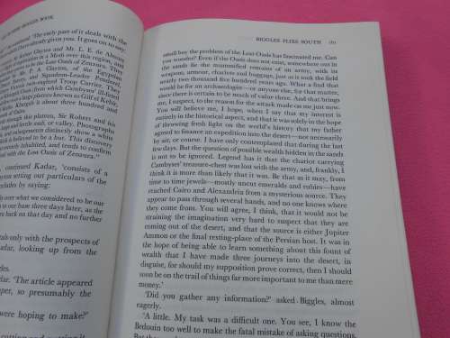 `The Bumper Biggles Book`  Hard cover.