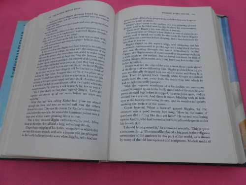 `The Bumper Biggles Book`  Hard cover.