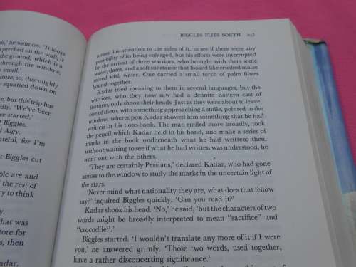 `The Bumper Biggles Book`  Hard cover.