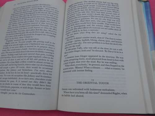 `The Bumper Biggles Book`  Hard cover.