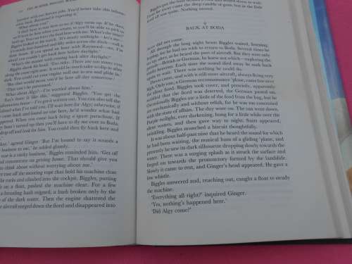 `The Bumper Biggles Book`  Hard cover.