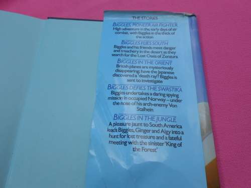 `The Bumper Biggles Book`  Hard cover.