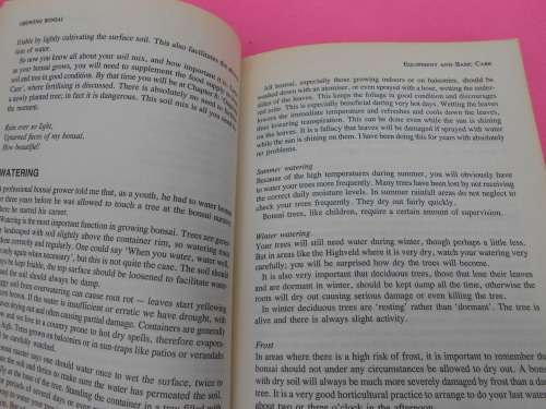 `Growing Bonsai in south Africa`  Doug Hall.  Soft cover.