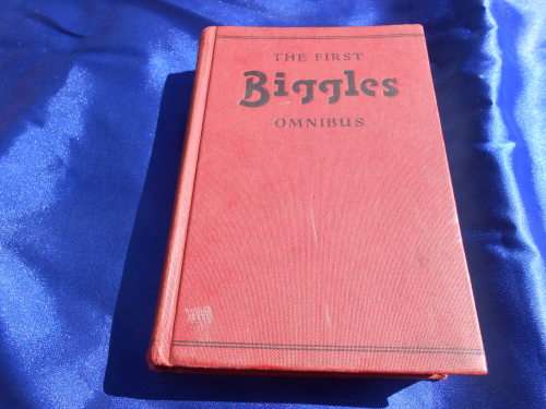 `The First Biggles Omnibus`  Hard cover.