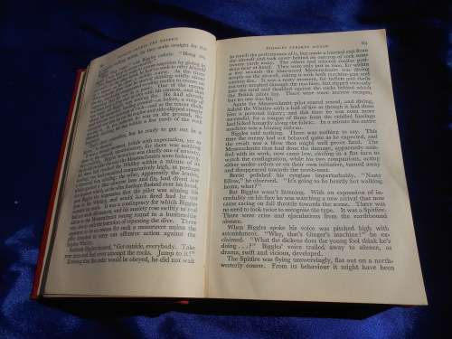 `The First Biggles Omnibus`  Hard cover.