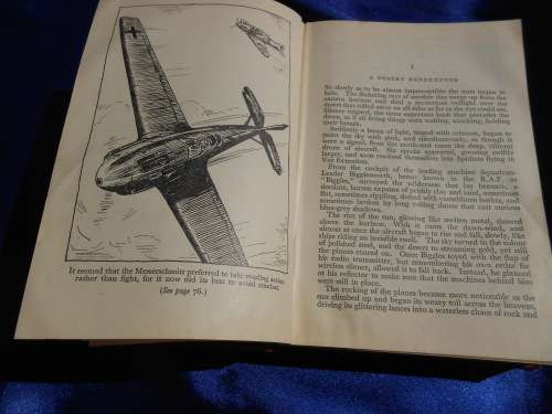 `The First Biggles Omnibus`  Hard cover.