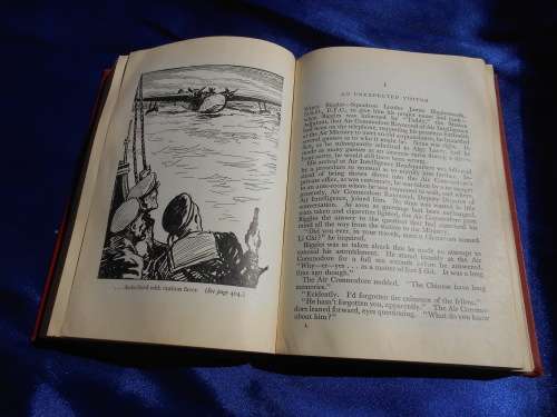 `The First Biggles Omnibus`  Hard cover.