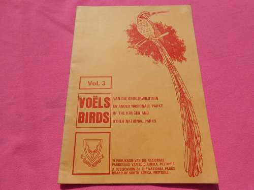 `Sasol Best Birding in Kruger and Vol. 3 Voels/Birds van die Krugerwildtuin en ander/Birds of Kruger
