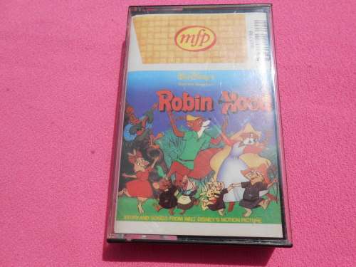 1980. Tape Cassette  The Story of Robin Hood (Part II)  Robin Hood Various.