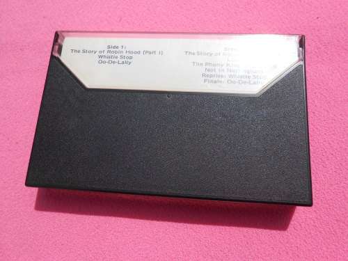 1980. Tape Cassette  The Story of Robin Hood (Part II)  Robin Hood Various.