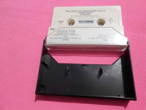 1980. Tape Cassette  The Story of Robin Hood (Part II)  Robin Hood Various.