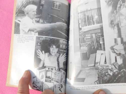 `Stander ... Bank Robber`  Paul Moorcraft & Mike Cohen.  Soft cover.