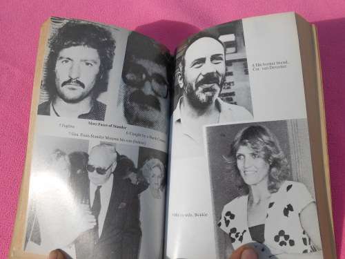 `Stander ... Bank Robber`  Paul Moorcraft & Mike Cohen.  Soft cover.