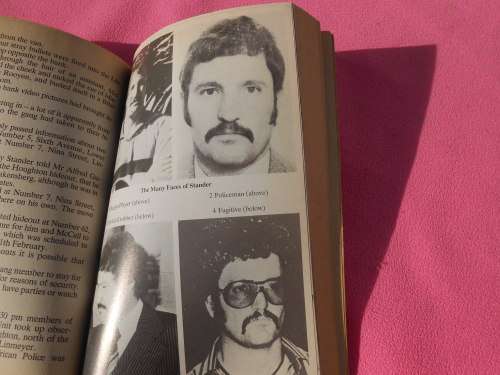 `Stander ... Bank Robber`  Paul Moorcraft & Mike Cohen.  Soft cover.