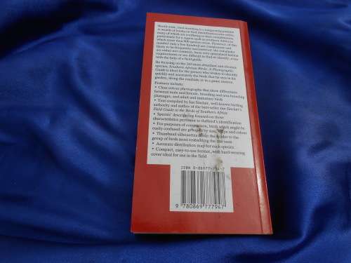 `Southern African Birds`  A Photographic Guide. Ian Sinclair. Soft cover.