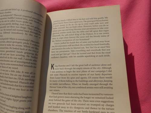 `Pharaoh`  Wilbur Smith.  Hard cover.