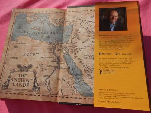 `Pharaoh`  Wilbur Smith.  Hard cover.