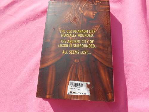`Pharaoh`  Wilbur Smith.  Hard cover.