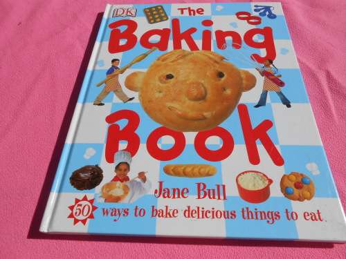 `The Baking Book`  Hard cover and ` The Junior Cook`  Soft cover.