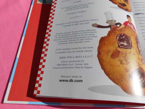 `The Baking Book`  Hard cover and ` The Junior Cook`  Soft cover.