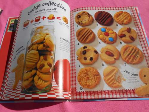 `The Baking Book`  Hard cover and ` The Junior Cook`  Soft cover.