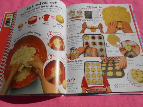 `The Baking Book`  Hard cover and ` The Junior Cook`  Soft cover.