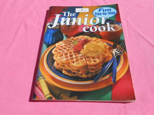 `The Baking Book`  Hard cover and ` The Junior Cook`  Soft cover.