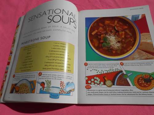 `The Baking Book`  Hard cover and ` The Junior Cook`  Soft cover.