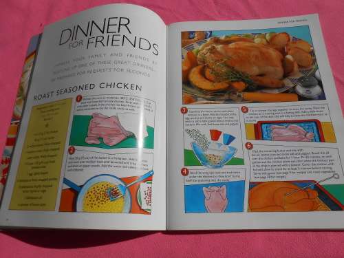 `The Baking Book`  Hard cover and ` The Junior Cook`  Soft cover.