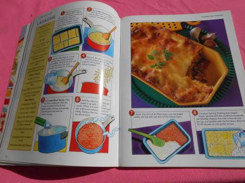 `The Baking Book`  Hard cover and ` The Junior Cook`  Soft cover.