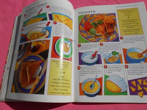 `The Baking Book`  Hard cover and ` The Junior Cook`  Soft cover.