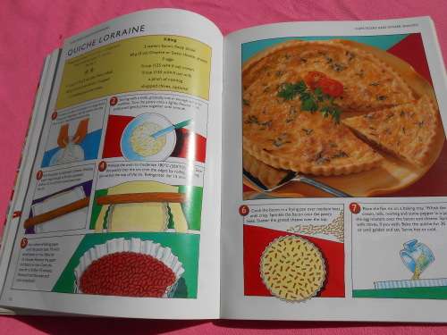 `The Baking Book`  Hard cover and ` The Junior Cook`  Soft cover.