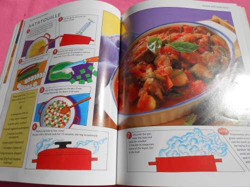 `The Baking Book`  Hard cover and ` The Junior Cook`  Soft cover.