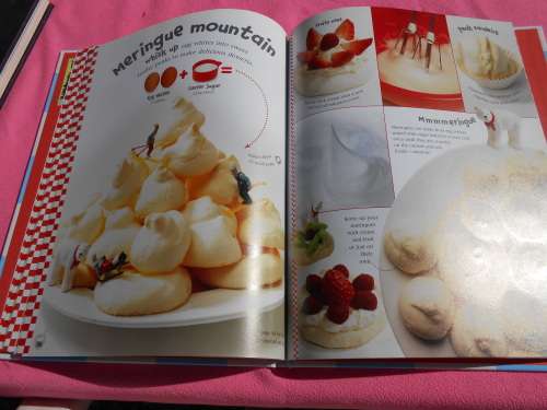 `The Baking Book`  Hard cover and ` The Junior Cook`  Soft cover.