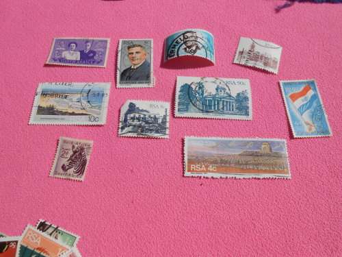 South African stamps.  160 stamps.