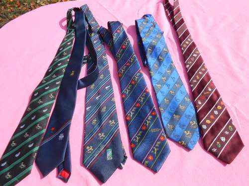 Rugby ties - joblot.