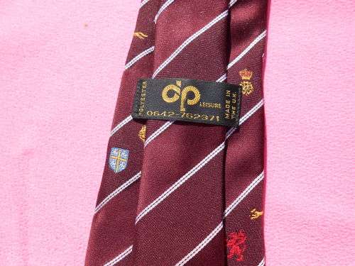 Rugby ties - joblot.