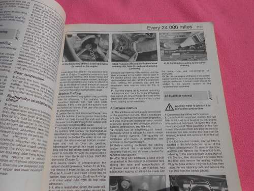 `Toyota Corolla`  Sept. 1987 to Aug 1992.  (E to K registration)  Soft cover.