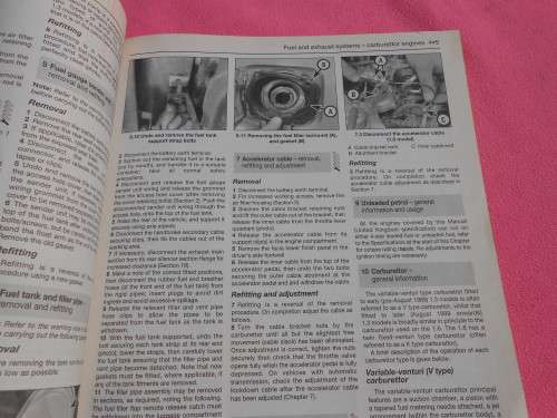 `Toyota Corolla`  Sept. 1987 to Aug 1992.  (E to K registration)  Soft cover.