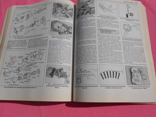 `Toyota Corolla`  Sept. 1987 to Aug 1992.  (E to K registration)  Soft cover.