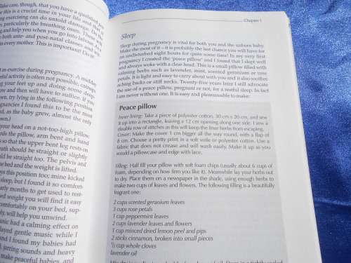 `Margaret Roberts Pregnancy and Child Care`  for healthy living.  Soft cover.