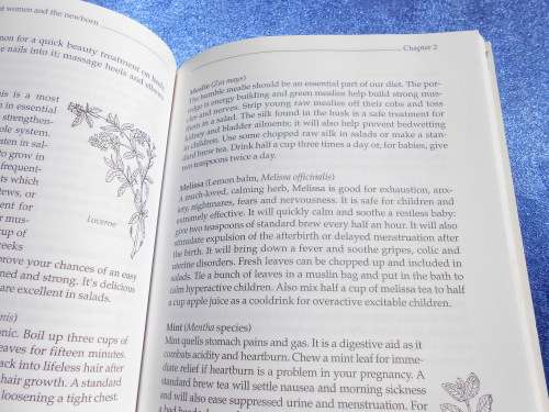 `Margaret Roberts Pregnancy and Child Care`  for healthy living.  Soft cover.