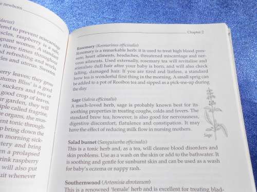 `Margaret Roberts Pregnancy and Child Care`  for healthy living.  Soft cover.