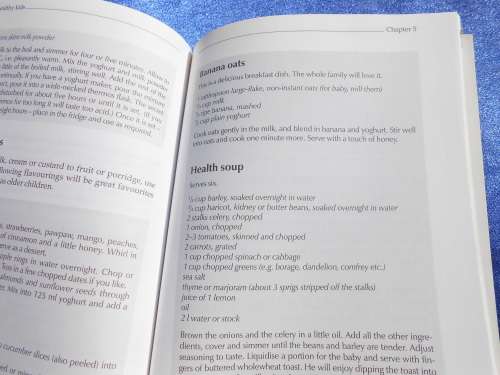 `Margaret Roberts Pregnancy and Child Care`  for healthy living.  Soft cover.