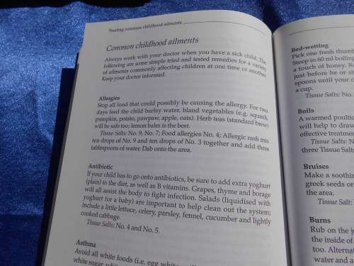 `Margaret Roberts Pregnancy and Child Care`  for healthy living.  Soft cover.