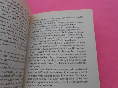 `The elephant whisperer`  Lawrence Anthony.  Soft cover.